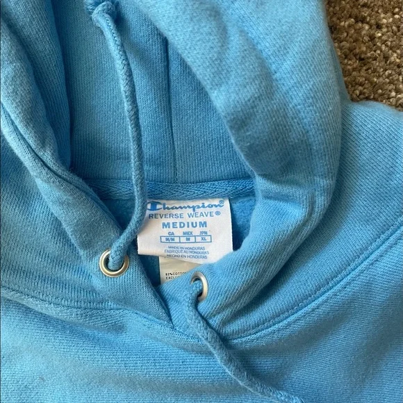 Blue champion sweatshirt - Picture 2 of 2